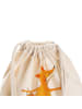 Mr. & Mrs. Panda Tasche Fuchs Ballerina mit Spruch in Creme