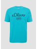 s.Oliver T-Shirt in 62D1_türkis