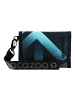 Coocazoo Geldbeutel "Laser Lights" in Schwarz/Blau