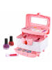 Wisam® Beauty-Set für Make-up und Nägel, Kosmetikkoffer für Kinder