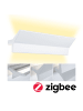 paulmann Wandleuchte Stine Smart Home Zigbee Tunable White dimmbar in Weiß matt