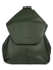 Bruno Banani Rucksack echt Leder in oliv