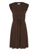 Kaffe Kleid KAbella Regular fit in Chocolate Brown