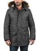 !SOLID Winterjacke in schwarz