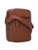 Greenburry Fiorentina Mini Bag Umhängetasche Leder 16 cm in tan