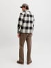 Jack & Jones Overshirt in Cloud Dancer