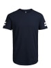 Jack & Jones T-Shirt JCOBORO in Blau