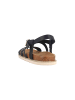 Fitters Sandalen in Schwarz