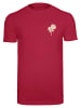 Mister Tee Mister Tee T-Shirts in burgundy