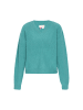 IZIA Sweater in turquoise