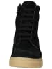 El Naturalista Stiefelette in Schwarz/Beige