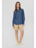 NÜMPH JeansHemd für Damen in blau