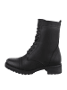 Ital-Design Stiefelette in Schwarz