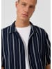QS Hemd  in  58G0_tiefblau