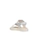 Geox Riemchensandalen Kind J Kodette H Synt Lea Weiß