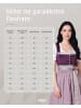 Nübler Midi Dirndl Giovanna in Aubergine