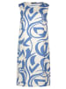 Betty Barclay Leinenkleid ohne Arm in Nature/Blue