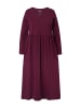 Ulla Popken Kleid in dunkel weinrot