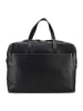 Jost Arva Aktentasche Leder 36 cm Laptopfach black