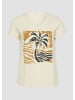s.Oliver T-Shirt  in  80D0_helles beige