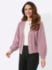 WITT WEIDEN Strickjacke in mauve