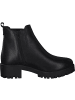 Tamaris Chelsea Boots in Schwarz