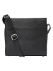 VLD VOi Leather Design Hirsch Candice Umhängetasche Leder 24 cm in schwarz