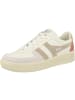 Gola Sneaker low Grandslam Trident in weiss