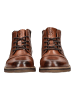 Bugatti Stiefelette in Cognac