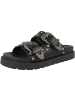 Buffalo Pantolette Raya Ari West in schwarz