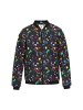 MO Men Jacket in black multicolor