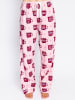 P.J. Salvage Pyjamahose Flannels in Rosa