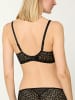 Nur Die  Bügelloser BH Lace in Schwarz