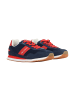 Teddy Smith Leder-Sneaker Blau