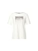 Street One T-Shirt in off white