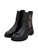 remonte Lederstiefeletten Elastisch Schwarz