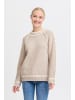b. young Strickpullover BYNINNA Loose fit in Sepia Tint Mix