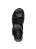 Marco Tozzi Sandale Sandalette in schwarz