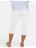 Navigazione Caprijeans in weiss