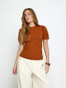Peppercorn T-Shirt in Ginger Bread Brown