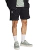 Under Armour Sportshorts "Icon Fleece Shorts Taping" in Schwarz