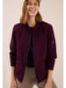 Cecil Jacke in dark plum