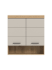 ebuy24 Badschrank Scout Kaschmir 74 x 24 cm