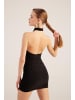 Holly Lolly Kleid in Schwarz