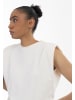 myMo Damen Sweatshirt in Wollweiss