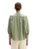 Marc O'Polo Streifen-Bluse A-Shape in Medium Green