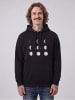 wat? Apparel Sweatshirt Moonphases in Schwarz
