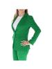 Sol Wears Women Grün Damen Blazer