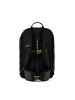 Satch Schulrucksack AIR Dark Skate in Schwarz