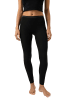 Mey Leggings lang in schwarz